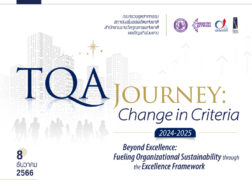 TQA Journey : Change in Criteria 2024-2025