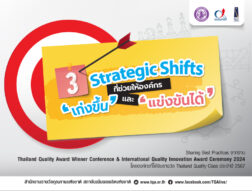 3 Strategic Shifts ที่ช่วยให้องค์กร “เก่งขึ้น” และ “แข่งขันได้”