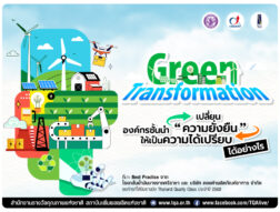 Green Transformation องค์กรชั้นนำเปลี่ยน “ความยั่งยืน” ให้เป็นความได้เปรียบได้อย่างไร