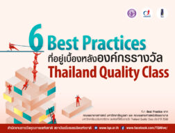 6 Building Blocks ขององค์กรรางวัล Thailand Quality Class (TQC)